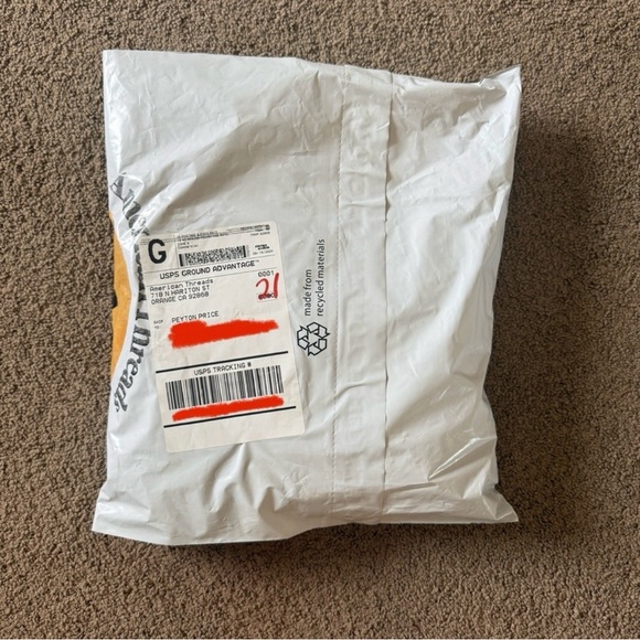 American Threads Liliana Eyelet Dress - Picture 4 of 4